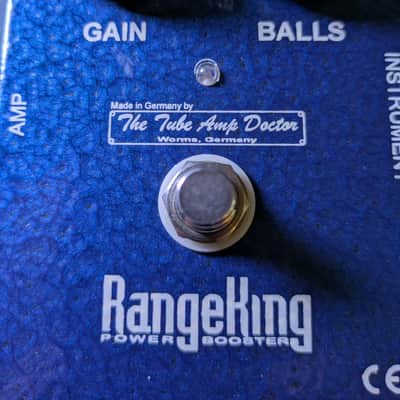 The Tube Amp Doctor RangeKIng Power Booster 2008–2010 - blau image 2