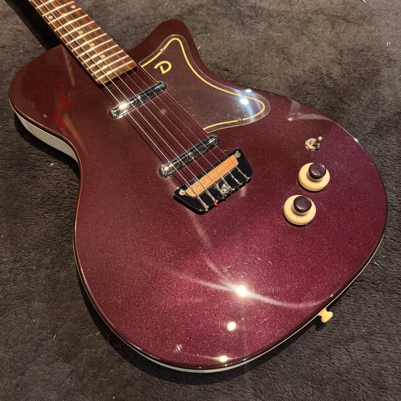 Danelectro U-2 - Purple Sparkle image 1