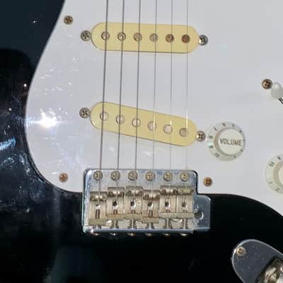 1988 Squier by fender MIJ Standard Stratocaster  with Maple Fretboard  electric guitar made in japan image 6