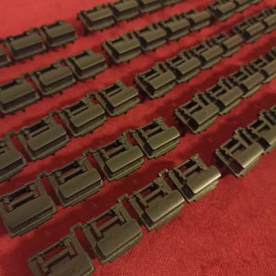 Roland JV-80 All 56 Pcs Plastic Panel Button image 4