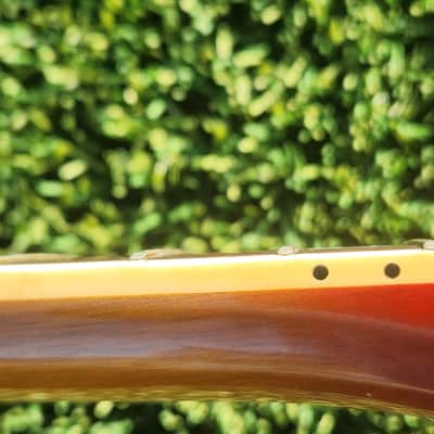 1980s MIJ Aria Pro II Matsumoku Les Paul Custom (LC-500) - Sunburst image 10