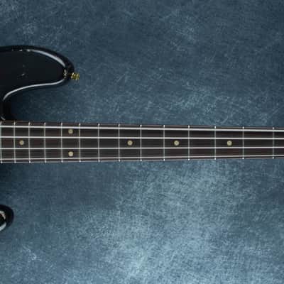 Fender Custom Shop Jason Smith Masterbuilt 1960 Jazz Bass Relic 3 Tone Sunburst R147242 image 2