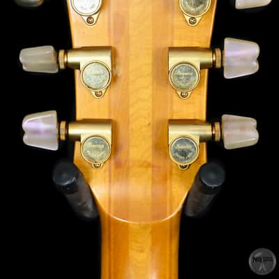 Ibanez MC5000 LTD Garcia/Weir The Grateful Dead (1 of 4) from early 80's in Natural with original Hardcase image 9