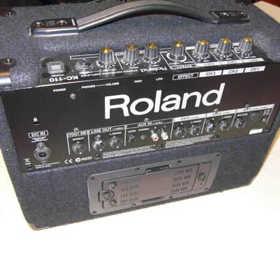 Akku Keyboardverstärker Roland KC-110  amp keyboard Mikro usw. mit Netzteil image 4