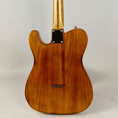 Fender Japan TL52-65 CCB '52 Reissue Telecaster MIJ 1993-94 Charcoal Burst FujiGen image 15