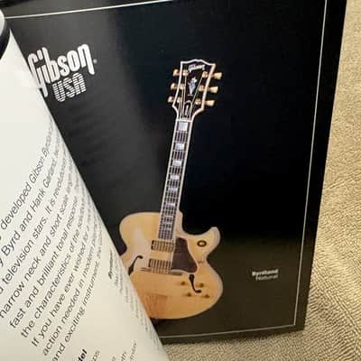 Gibson Catalogs & Price Lists (Lot of 5)  1974 1980 1988 1999 image 15