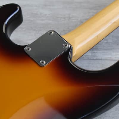 1993 Fender Japan ST-STD Stratocaster Standard (Sunburst) image 10