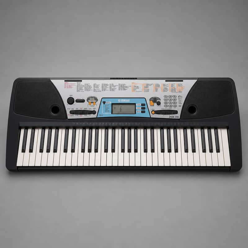 Yamaha. Psr 170 | 61 Keys | Original Yamaha Adapter | Works Great image 1