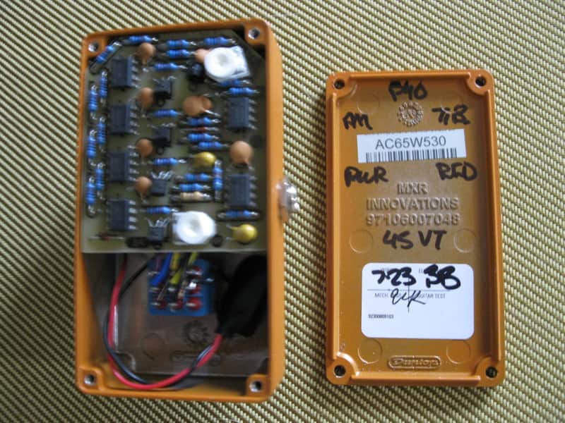 ギター MXR Handwired Phase 90 Analog Man Mod Analogman modded handwired Script 1974 MXR Phase 90 | Reverb Canada
