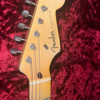 Fender Masterbuilder Stratocaster  2018 White image 7