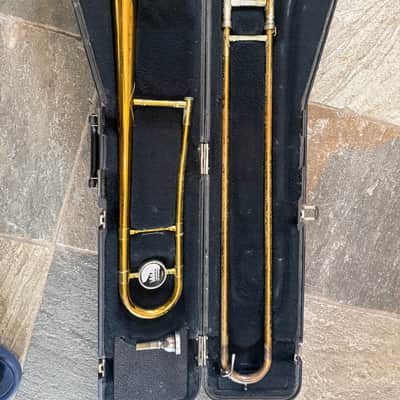 King 606 Student Model Tenor Trombone image 1