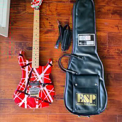 ESP VH-250 - Made in Japan - Vintage EVH 5150 (Kramer Baretta