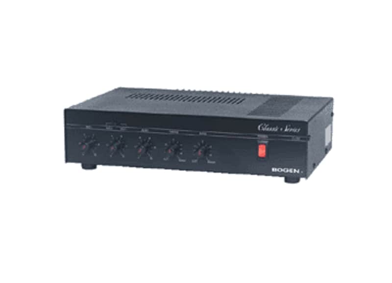 Bogen C60 4x1 Mixer / Amplifier 60W, 70V image 1