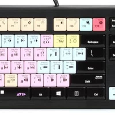 Logickeyboard ASTRA2 Backlit Keyboard for Avid Pro Tools - PC image 2