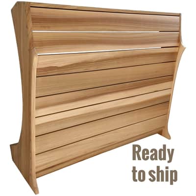 19U / 196hp Eurorack case MARIZILLA • Elm • Rails + Treaded strips • Unpowered image 1