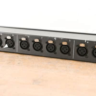 Hosa PDR-369 XLR3F to XLR3M Patch Bay CG012KD image 8