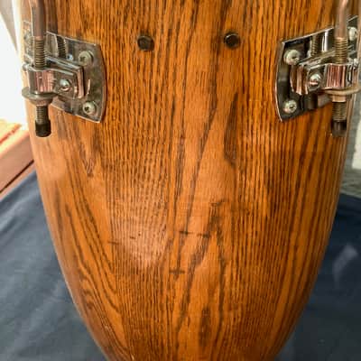 Gon Bops Quinto Conga Drum Vintage Early 1970's Bild 9