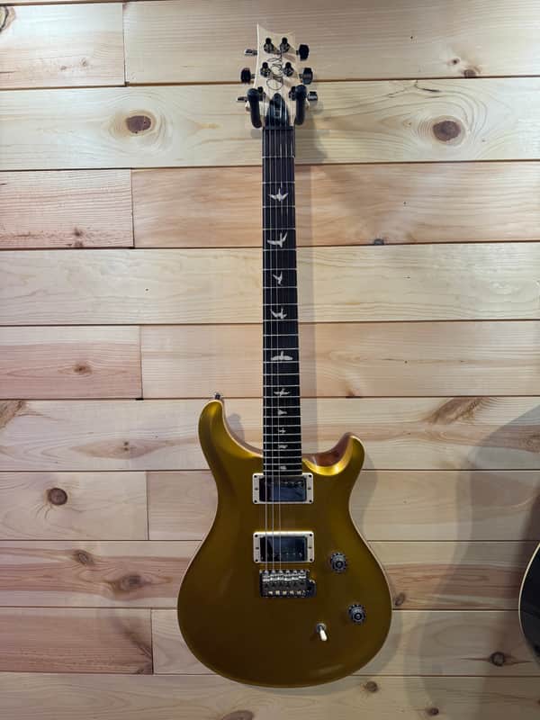 PRS CE24 Exclusive Limited Egyptian Gold Gloss image 1