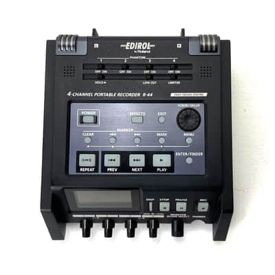 Immagine Roland Edirol R44 Portable Digital 4 Track Recorder inc Bag and PSU - 6
