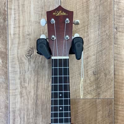 Aria AU1 Soprano Ukulele 2022 Natural Satin image 5