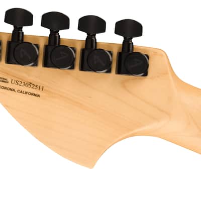 Fender Jim Root Stratocaster Ebony Fingerboard - Flat Black image 2