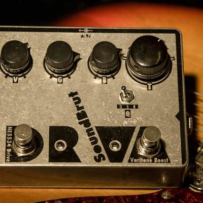 DRVA Mk.I Overdrive + MosFet Boost image 2