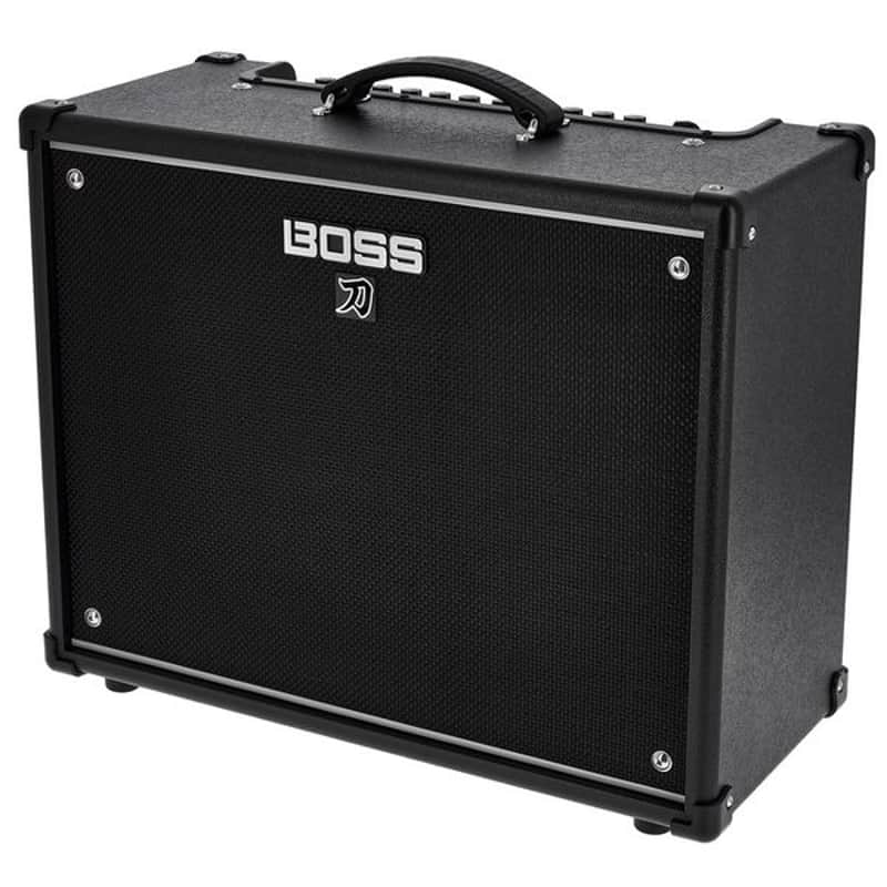 Boss Katana-50 Gen 3 50-Watt 1x12" Digital Modeling Guitar Combo 2024 - Present - Black image 1