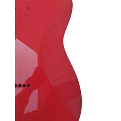 Red Alder Telecaster Tele Style Guitar Body image 6