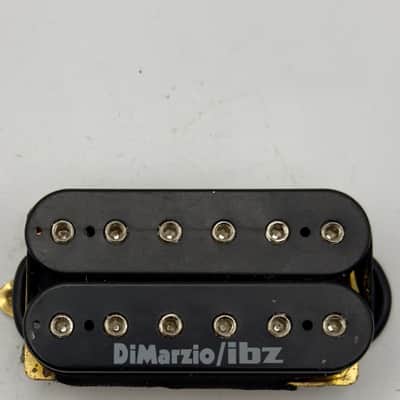 DiMarzio IBZ Bridge Humbucker 1990s Black image 1