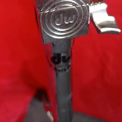 DW Single-Braced Straight Cymbal Stand - Chrome image 8