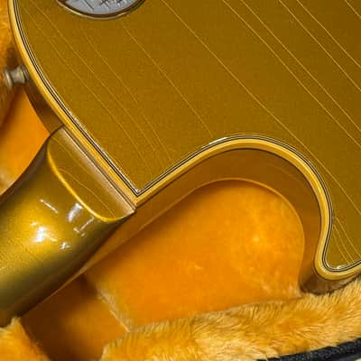 Gibson Custom Shop 1968 Les Paul Custom Double Gold Bigsby Murphy Ultra Light Aged New Unplayed Auth Dlr 10lb 8oz #968 image 18