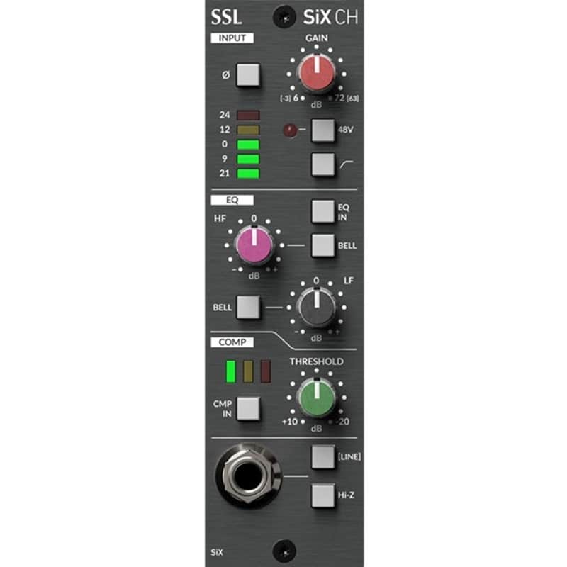 SSL (Solid State Logic) 500 Series SiX Channel (API500 Series) (Official Japanese Product) (SSL) image 1
