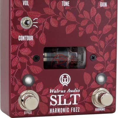 Walrus Audio SILT Harmonic Tube Fuzz Floral Series 2024 image 3