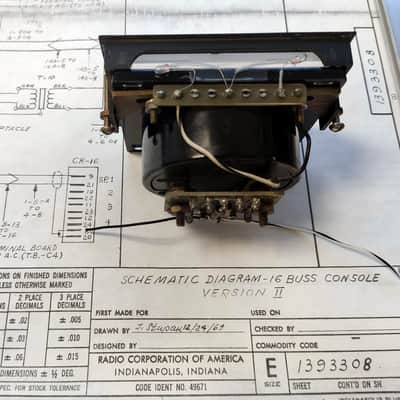 API RCA Weston Meter image 4