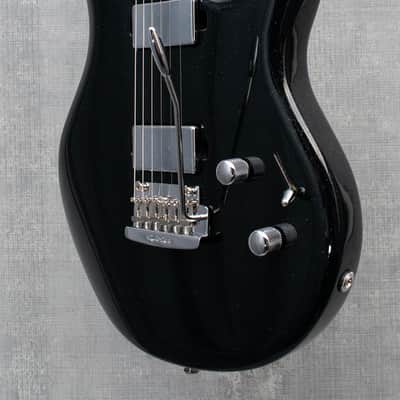 Ernie Ball Music Man Luke 4 HH - Black Sparkle image 5