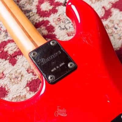 Ibanez Roadstar II Series RG135 - Red #F706286 Second Hand image 22