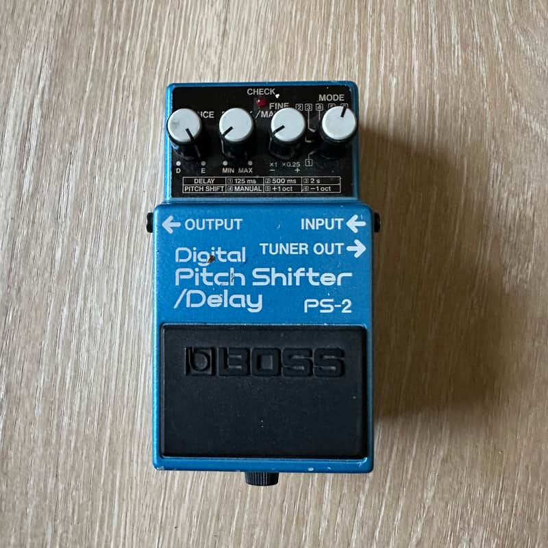 ギター BOSS PS-2 Digital Pitch Shifter/Delay Boss PS-2 Digital Pitch Shifter Delay | Reverb