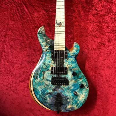Altero Custom Guitars Vuoto diverso Sette 7st 【MADE IN JAPAN