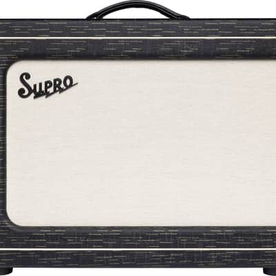 Supro 1630RCBLK Ambassador Custom USA 50-Watt 2x10 Combo image 1