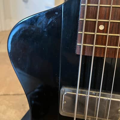 Gibson Thunderbird 2013 - Ebony (w/ mods and Thunderbuckers!) image 6
