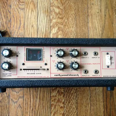 Earth Sound Research Reverb Mixer Machine 4D_R 1970's image 4