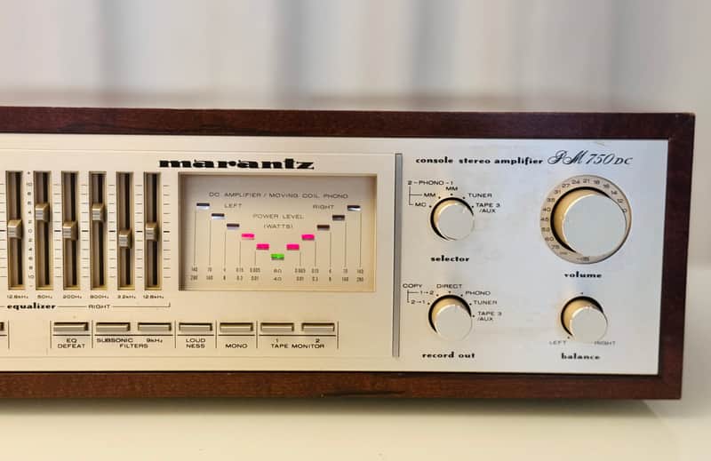 Marantz Pm 750 Dc À VENDRE! - FR