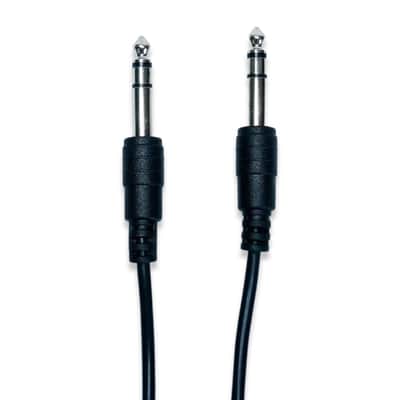 1/4" TRS Balanced Patch Cables - 30cm image 2