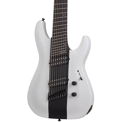Schecter Guitar Research C-8 Multiscale Rob Scallon Electric Guitar Regular Contrasts image 5