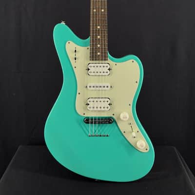 Open Box Demo Suhr Ian Thornley Signature Series Classic JM in Seafoam Green with Stoptail Bridge image 3