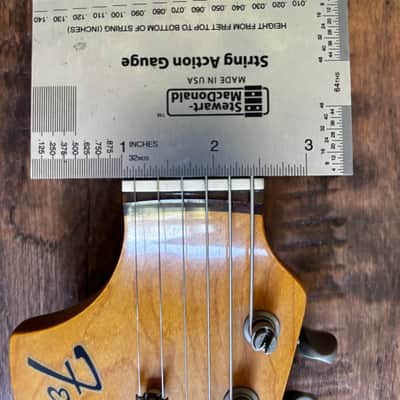 1993 Fender Traditional 60s Mustang Order Made Custom Transparent Red Premium Ash Maple Seymour Duncan MIJ Japan image 19