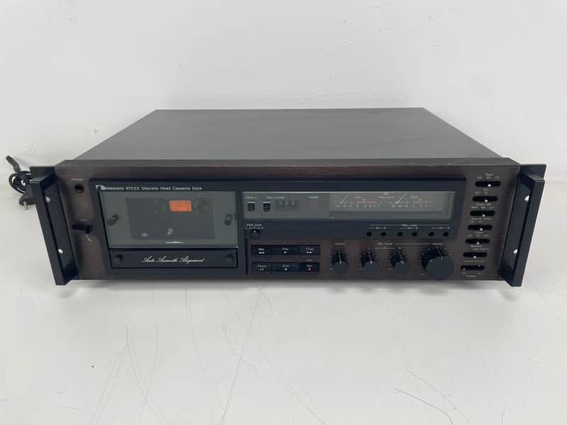 Nakimichi - 670ZX - Cassette Deck - Dolby NR/MPX - 3-Head -  Serviced (Repaired) image 1