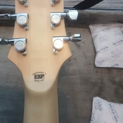 ESP E ll. Burnt Kruspe Signature Lefthanded Lefty Flawless image 7