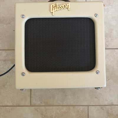 Gibson Goldtone GA-5 Les Paul Junior Reissue 5-Watt 1x8" Guitar Combo 2002 - 2006 - Tan image 1