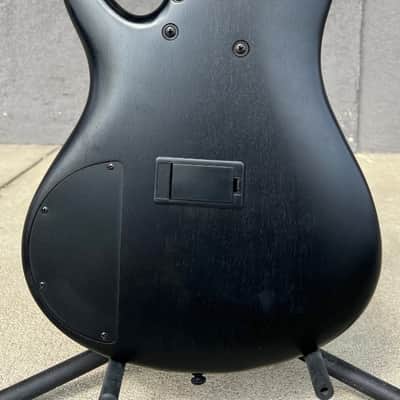 Ibanez SR306EBWK SR Series 6-String Electric Bass Guitar in Weathered Black image 9